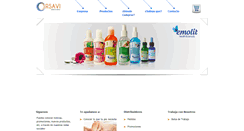 Desktop Screenshot of orsavi.com.mx